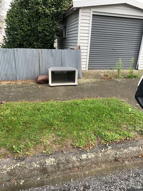 Rubbish/Recycling, a report photo