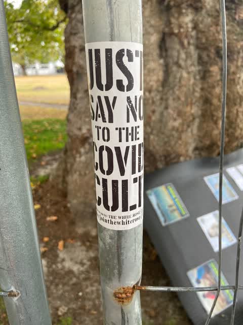 Graffiti — a report photo
