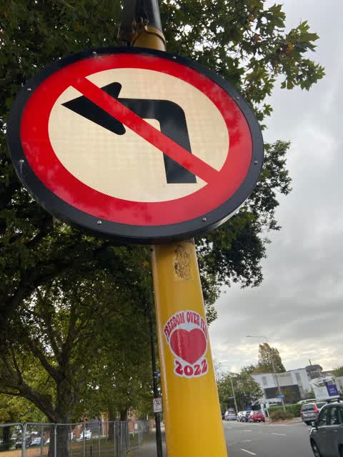 Graffiti — a report photo