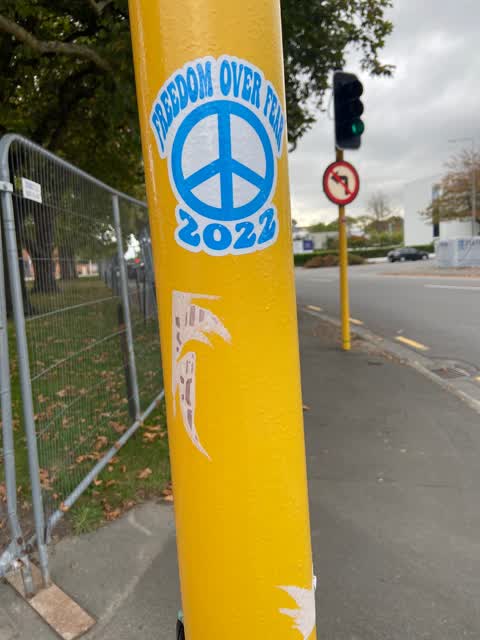Graffiti — a report photo