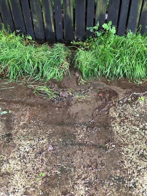 Water Leak, a report photo