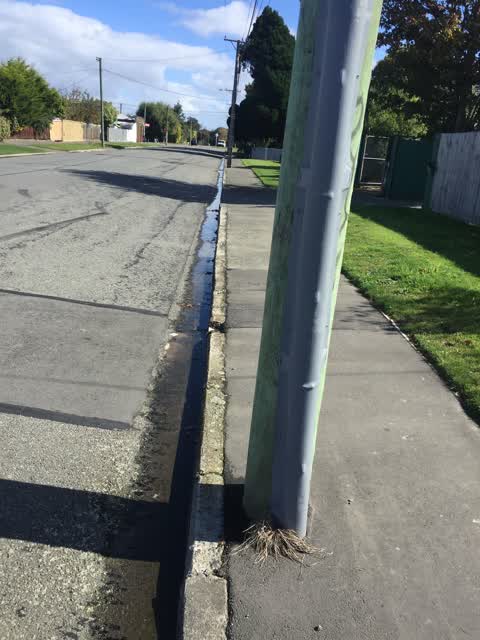 Water Leak, a report photo