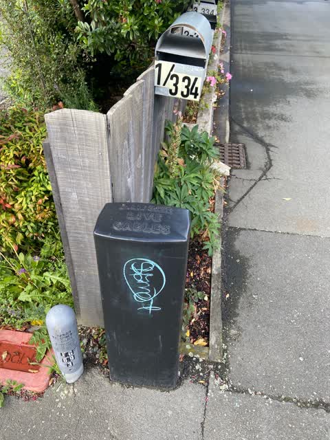 Graffiti, a report photo