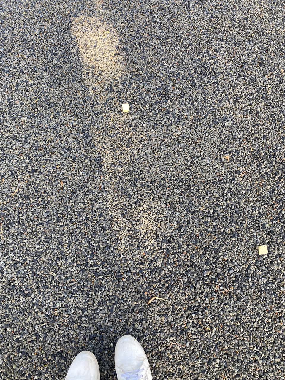 The photograph attached to this wastewater/stormwater report