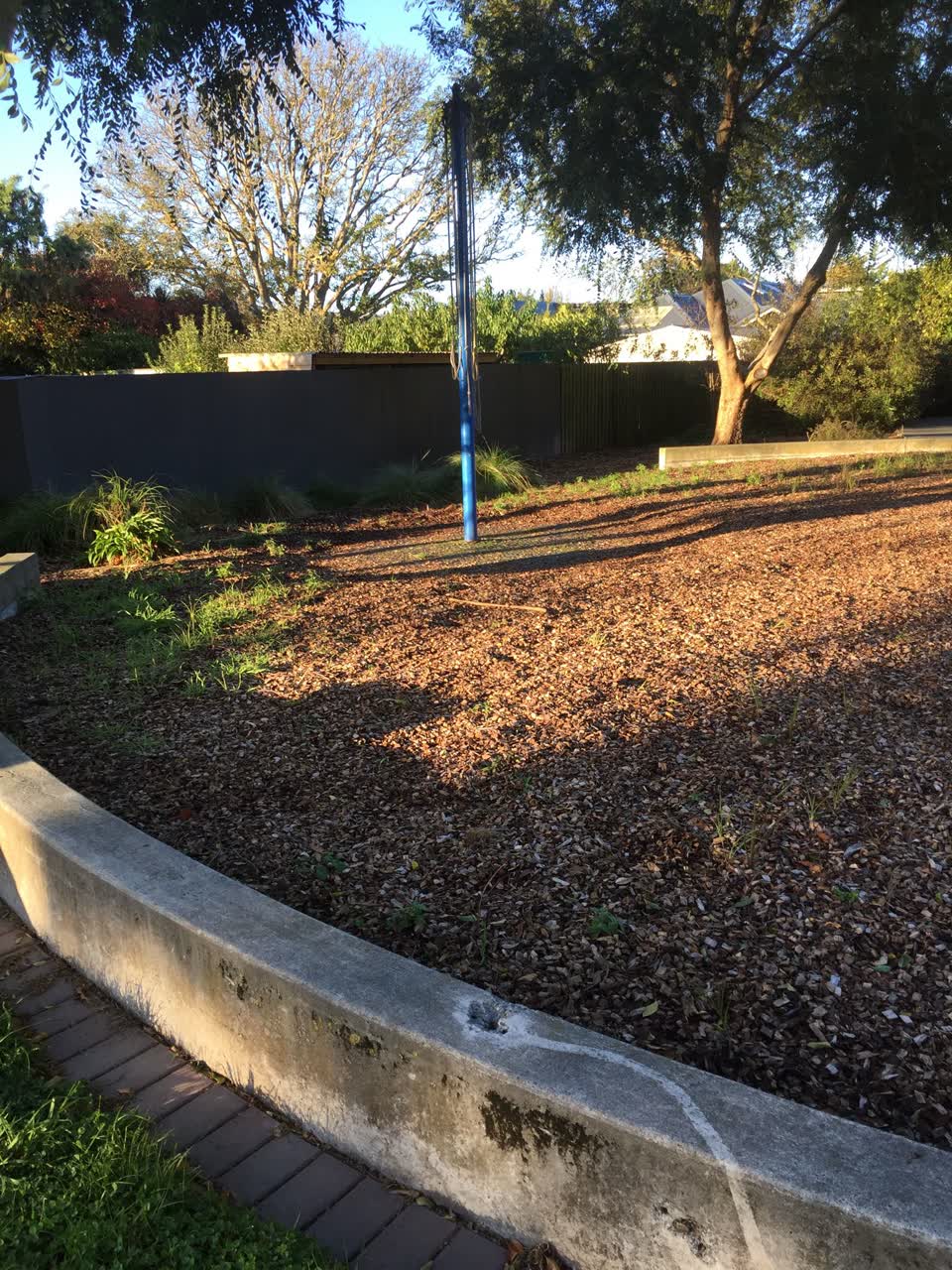 The photograph attached to this parks report