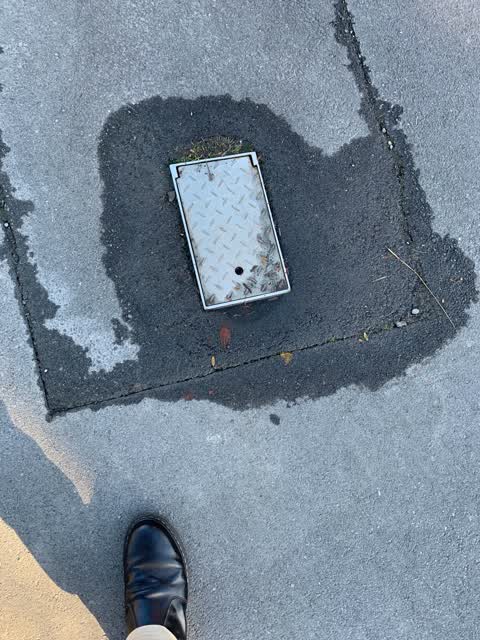 Water Leak — a report photo