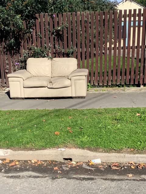 Rubbish/Recycling — a report photo