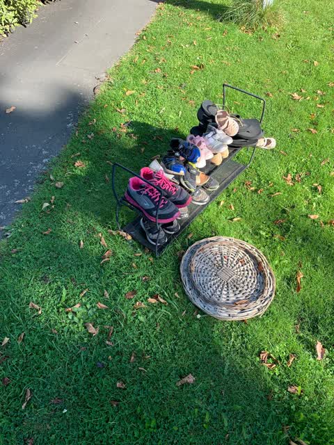 Rubbish/Recycling, a report photo