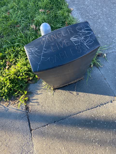 Graffiti, a report photo