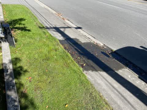 Water Leak, a report photo