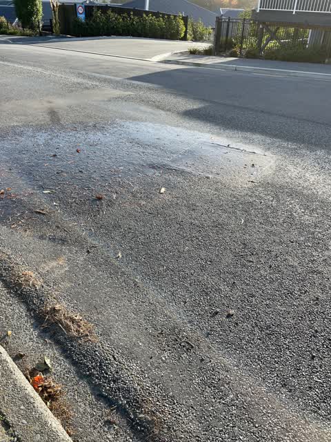 Water Leak, a report photo