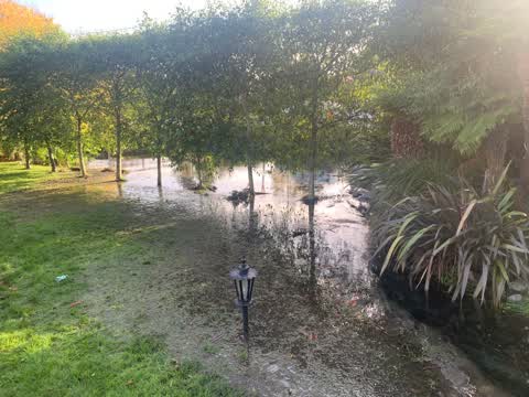 Flooding, a report photo