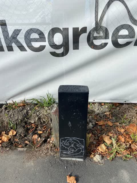 Graffiti, a report photo
