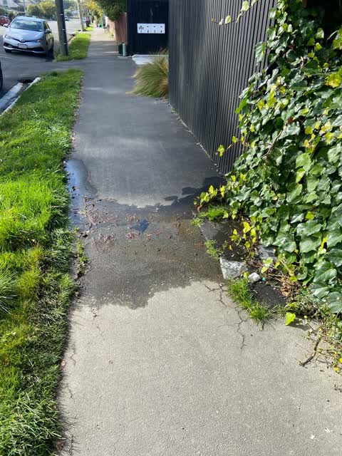 Water Leak — a report photo