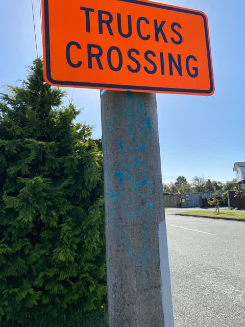 Graffiti — a report photo