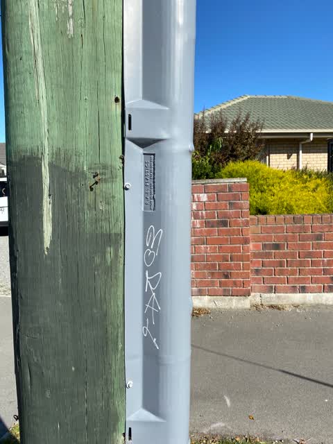 Graffiti, a report photo