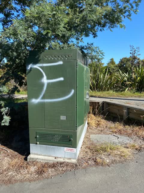 Graffiti — a report photo