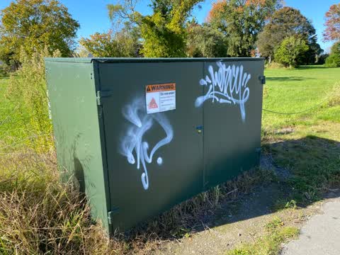 Graffiti — a report photo