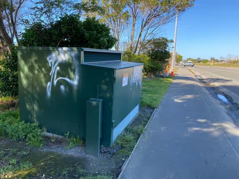 Graffiti — a report photo