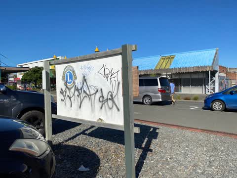 Graffiti — a report photo