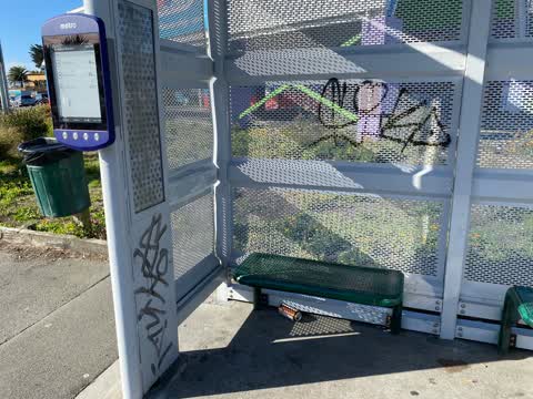 Graffiti — a report photo