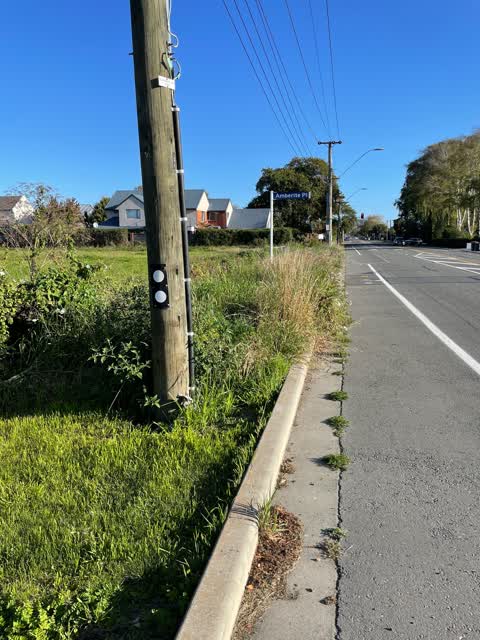 Roading/Streets, a report photo