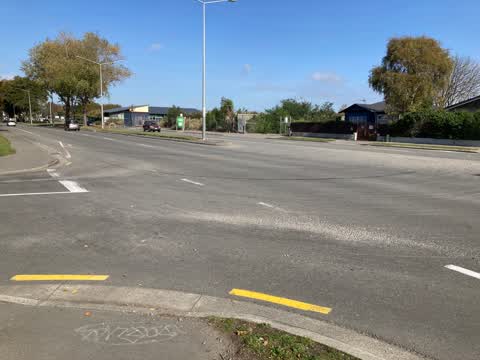 Roading/Streets, a report photo