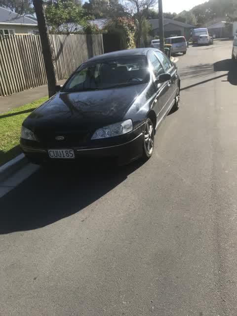 Roading/Streets, a report photo