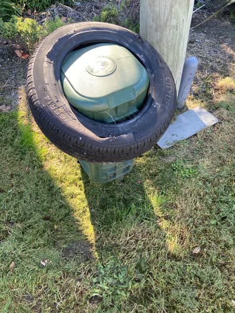 Rubbish/Recycling — a report photo