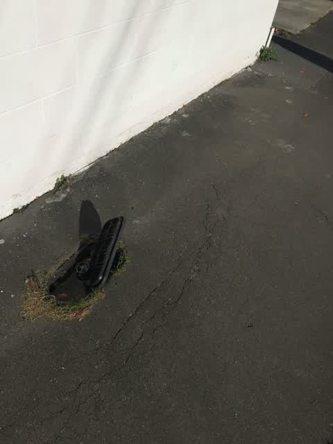 Water Leak, a report photo