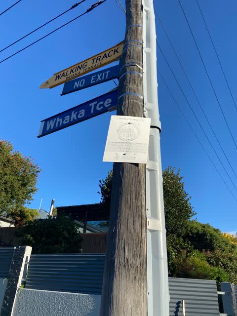 Roading/Streets, a report photo