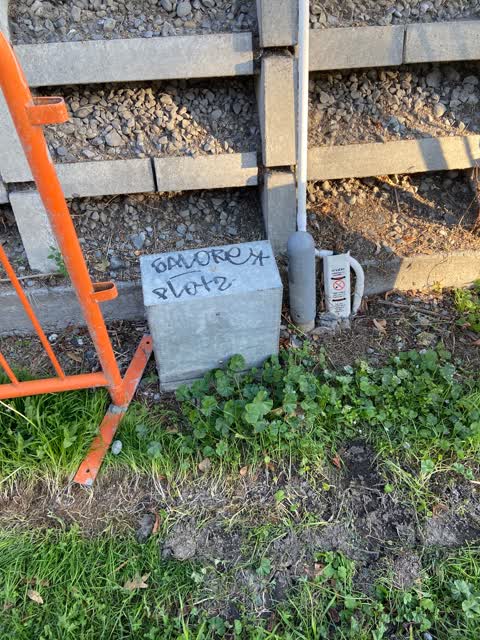 Graffiti, a report photo