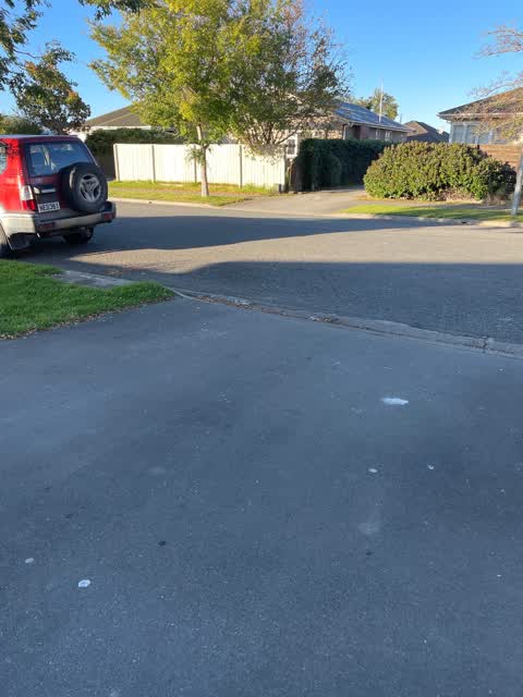 Roading/Streets — a report photo
