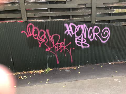 Graffiti — a report photo