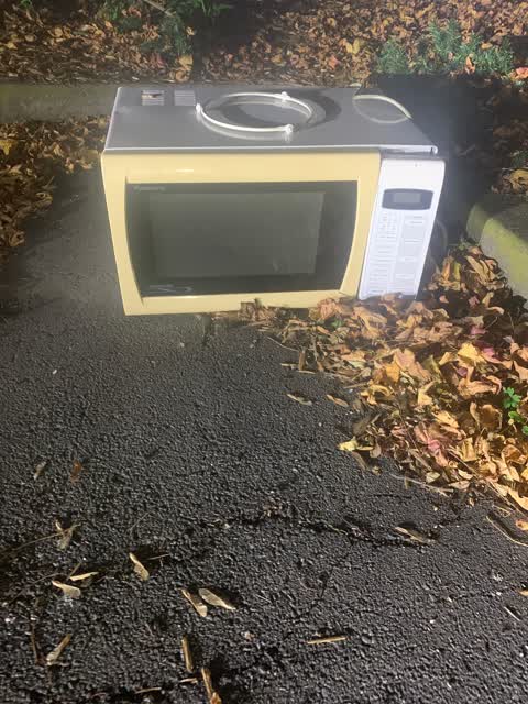 Rubbish/Recycling — a report photo