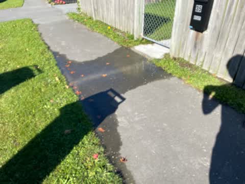 Water Leak, a report photo