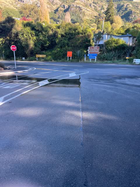 Water Leak, a report photo