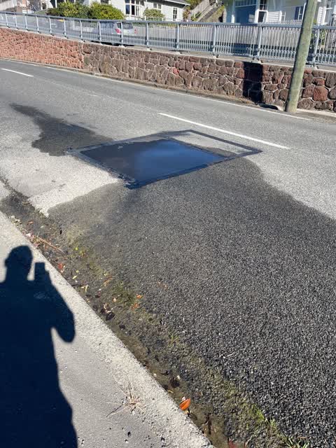 Water Leak, a report photo