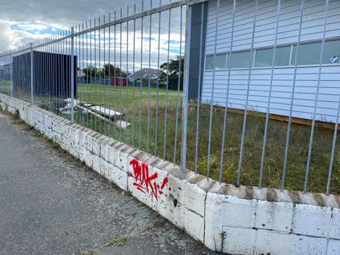 Graffiti, a report photo
