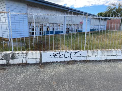 Graffiti, a report photo