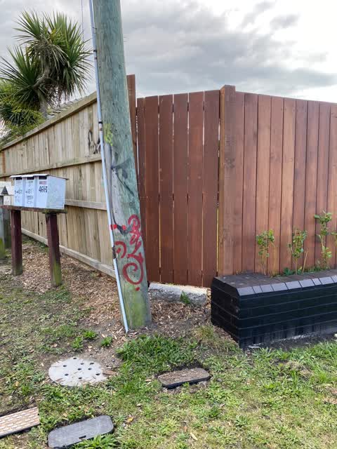 Graffiti, a report photo