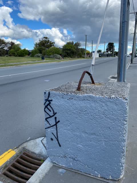 Graffiti — a report photo