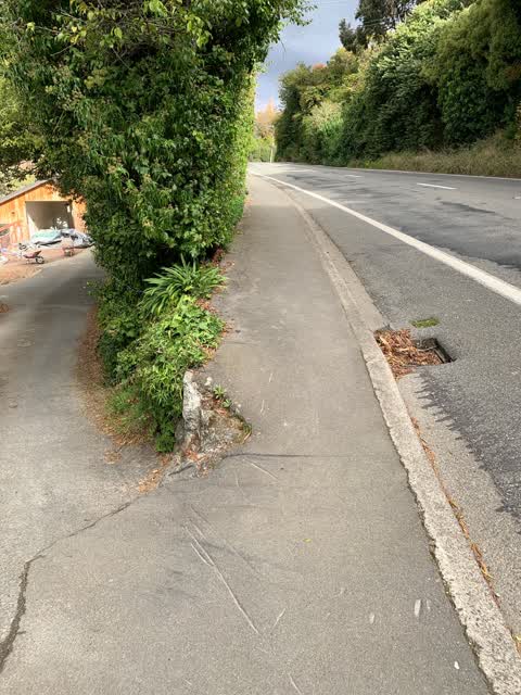 Roading/Streets, a report photo