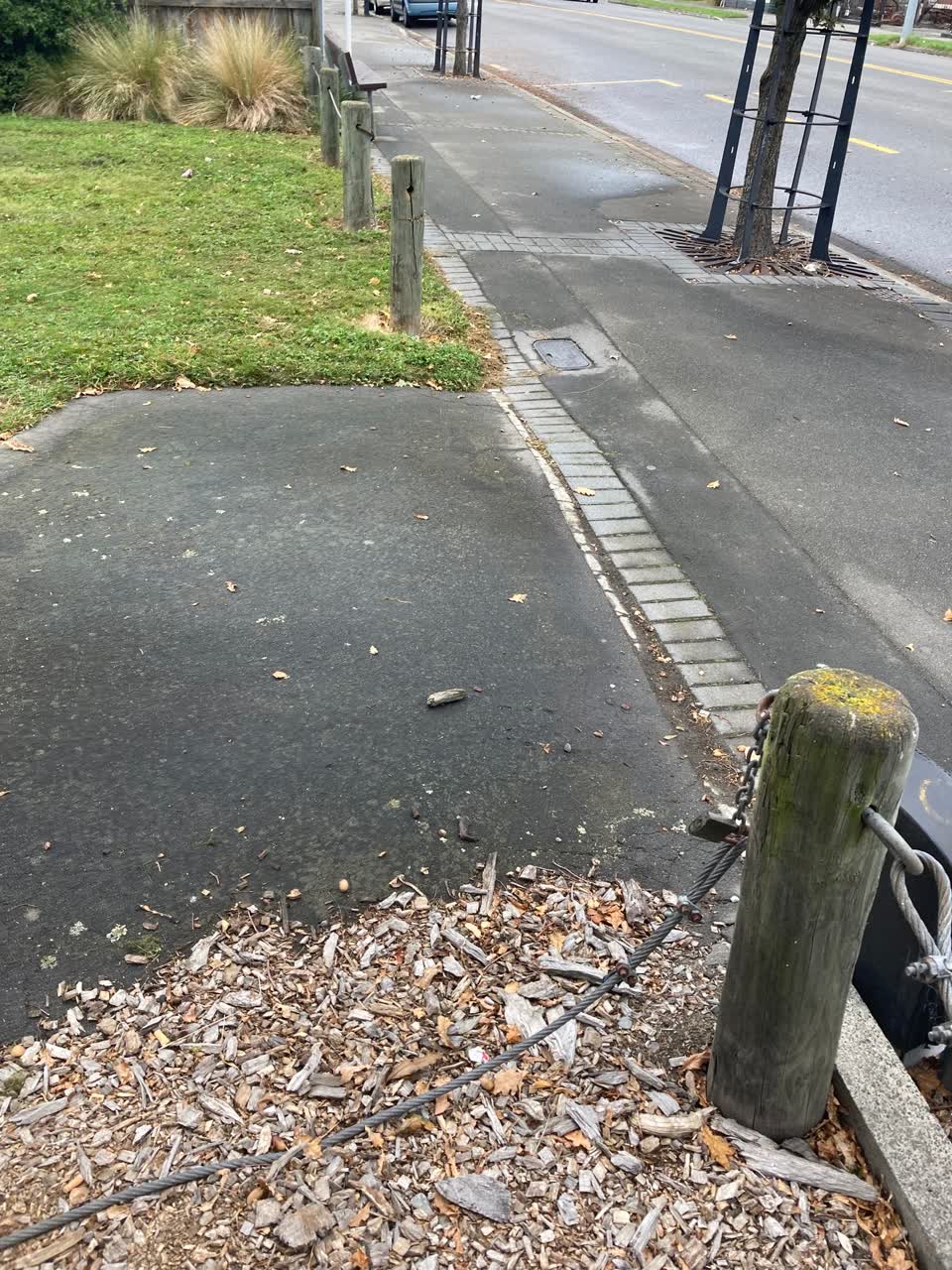 The photograph attached to this parks report