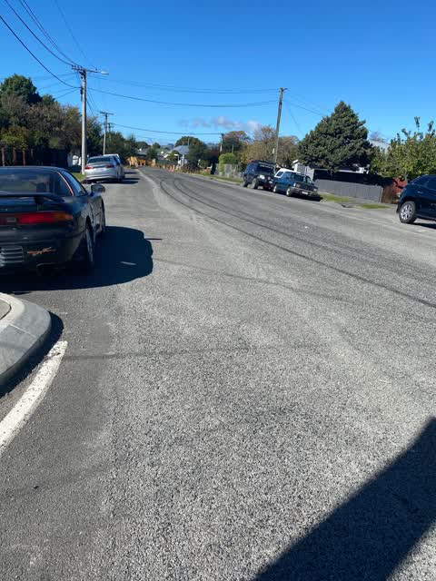 Roading/Streets, a report photo