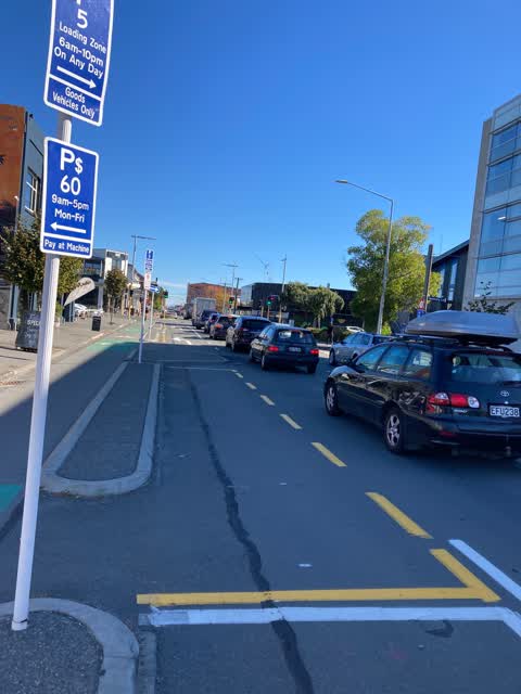 Roading/Streets, a report photo