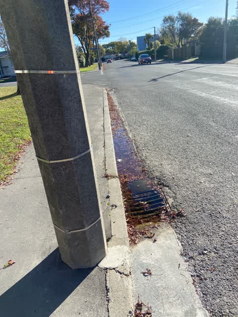Wastewater/Stormwater, a report photo
