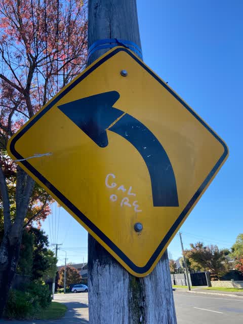 Graffiti, a report photo