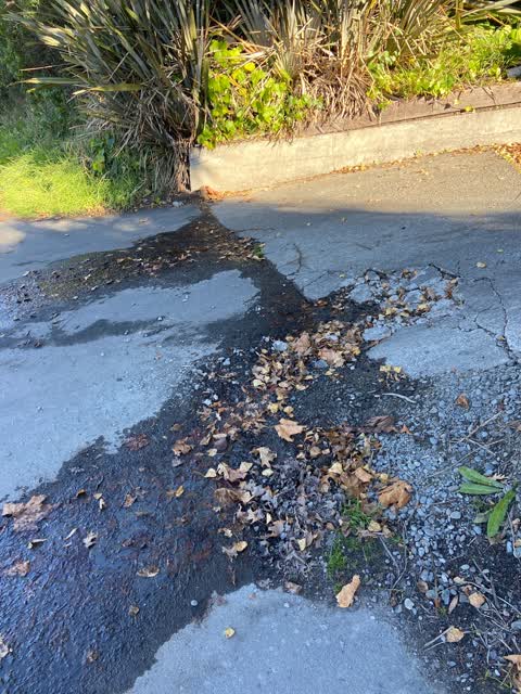 Water Leak, a report photo