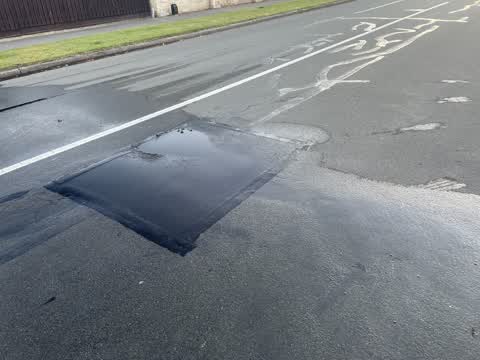 Water Leak, a report photo